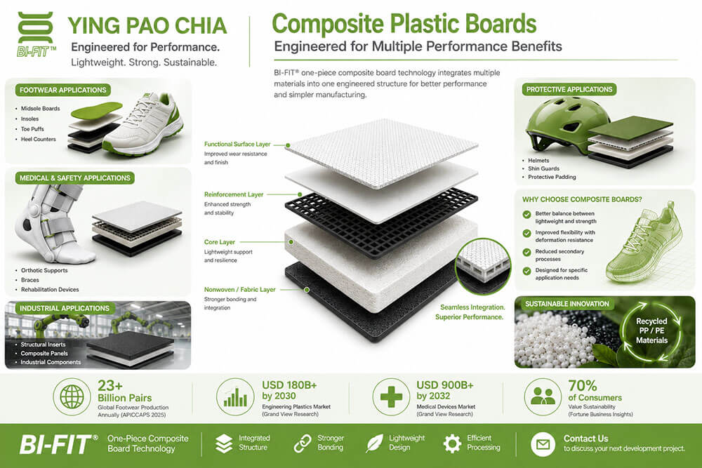 Functional Plastic Board Industry Trends 2026: Why Composite Plastic Boards Are Replacing Traditional PP & PE Boards